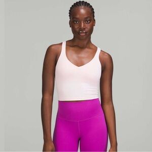 Lululemon Strawberry Milkshake Align Tank Top